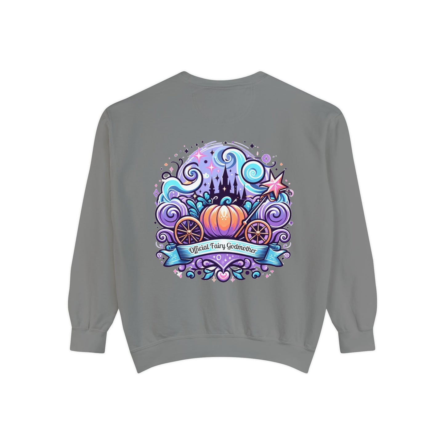 Official Fairy Godmother - Comfort Colors - Unisex Garment-Dyed Sweatshirt
