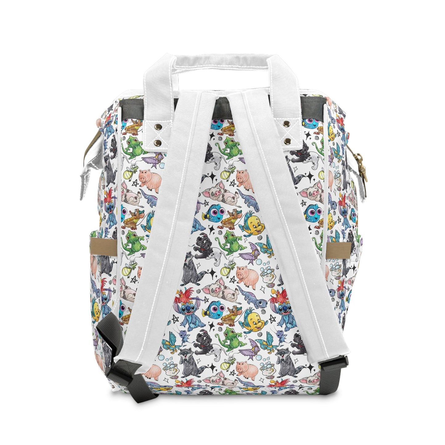 Sketch Pals - Diaper Backpack