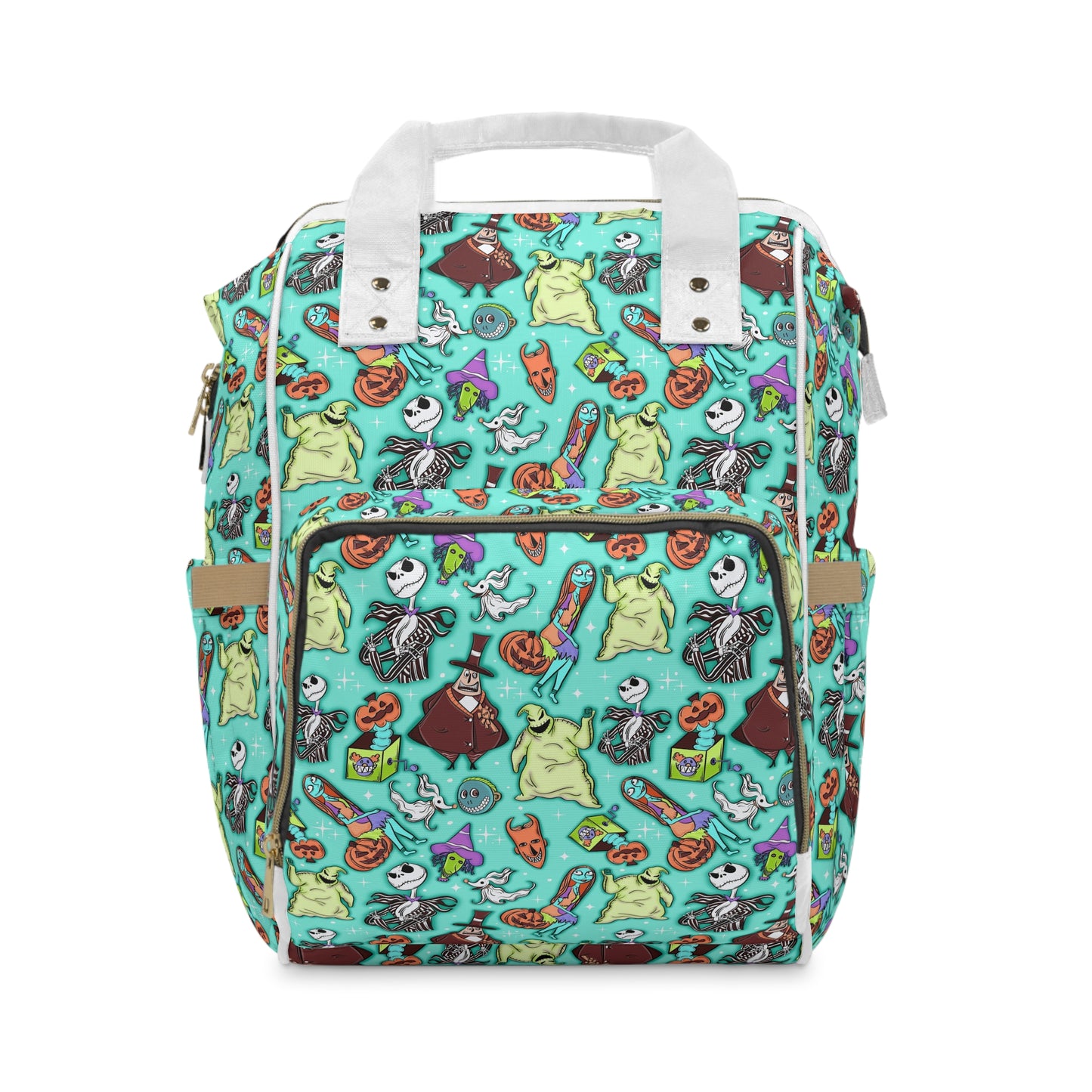 Teal Nightmare - NBC - Diaper Backpack