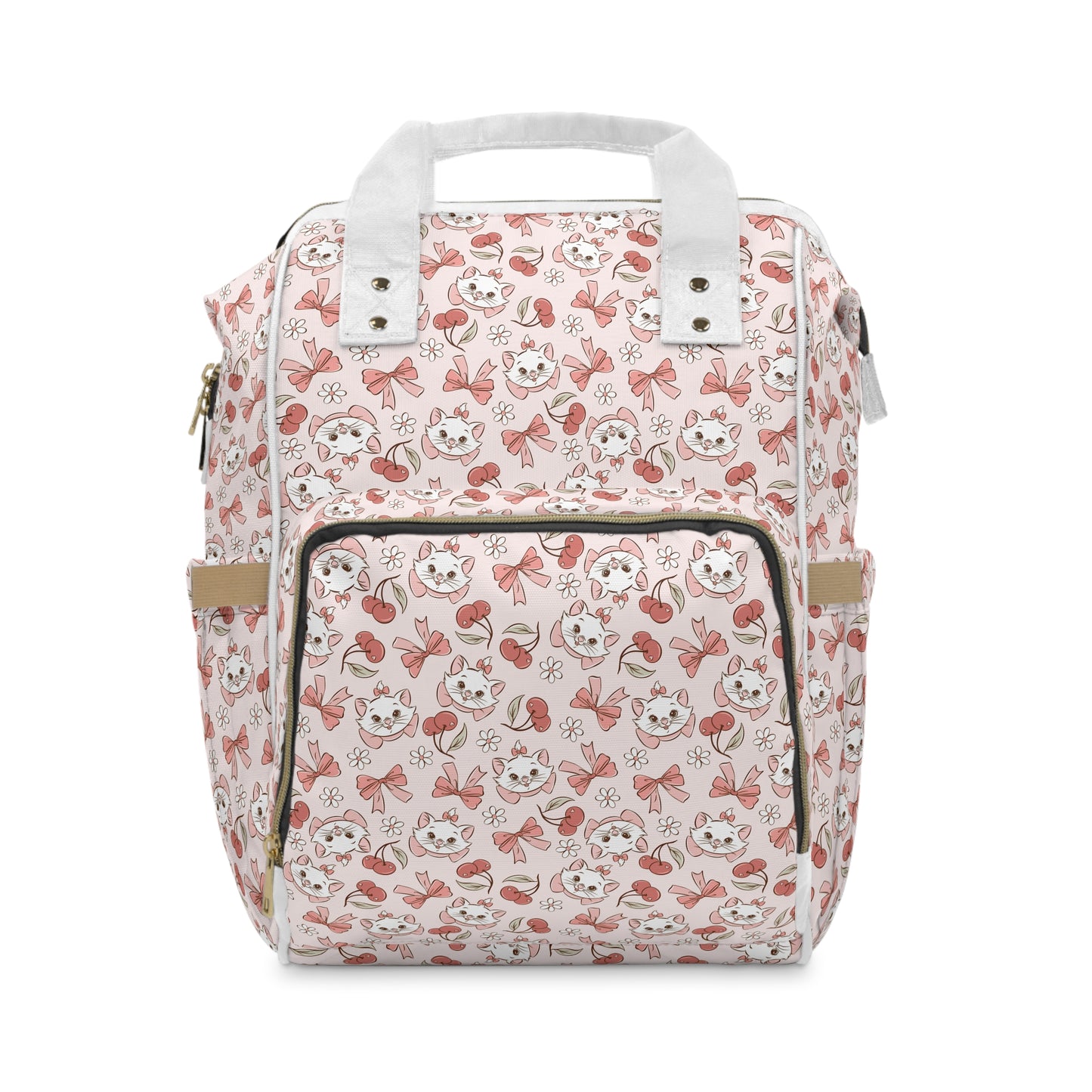 Ladies Don't Start Fights - Diaper Backpack