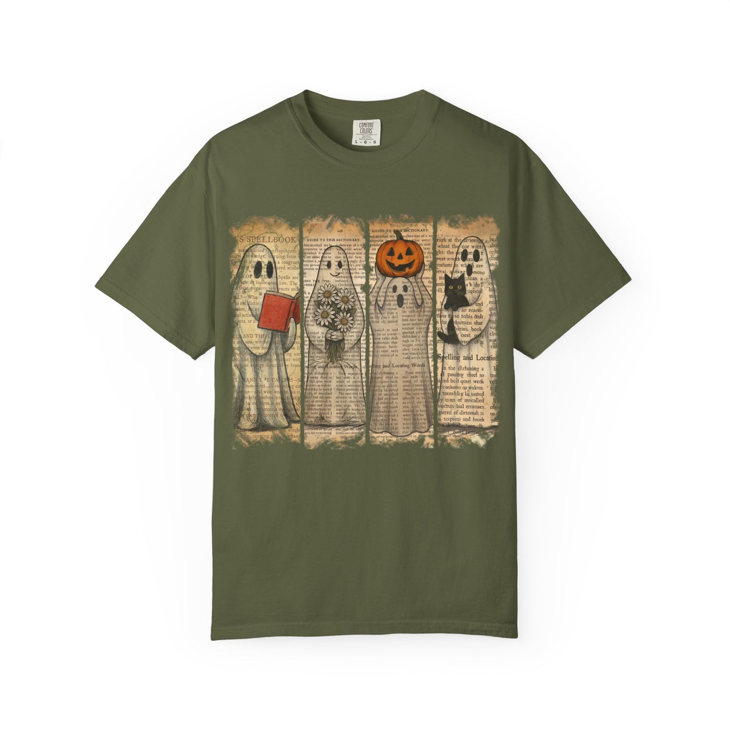 Spooky Little Ghosties Tee