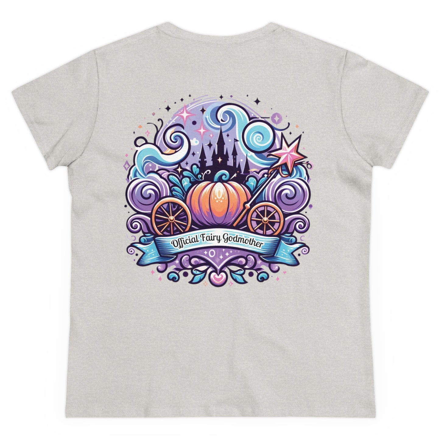 Official Fairy Godmother - Women's Midweight Cotton Tee