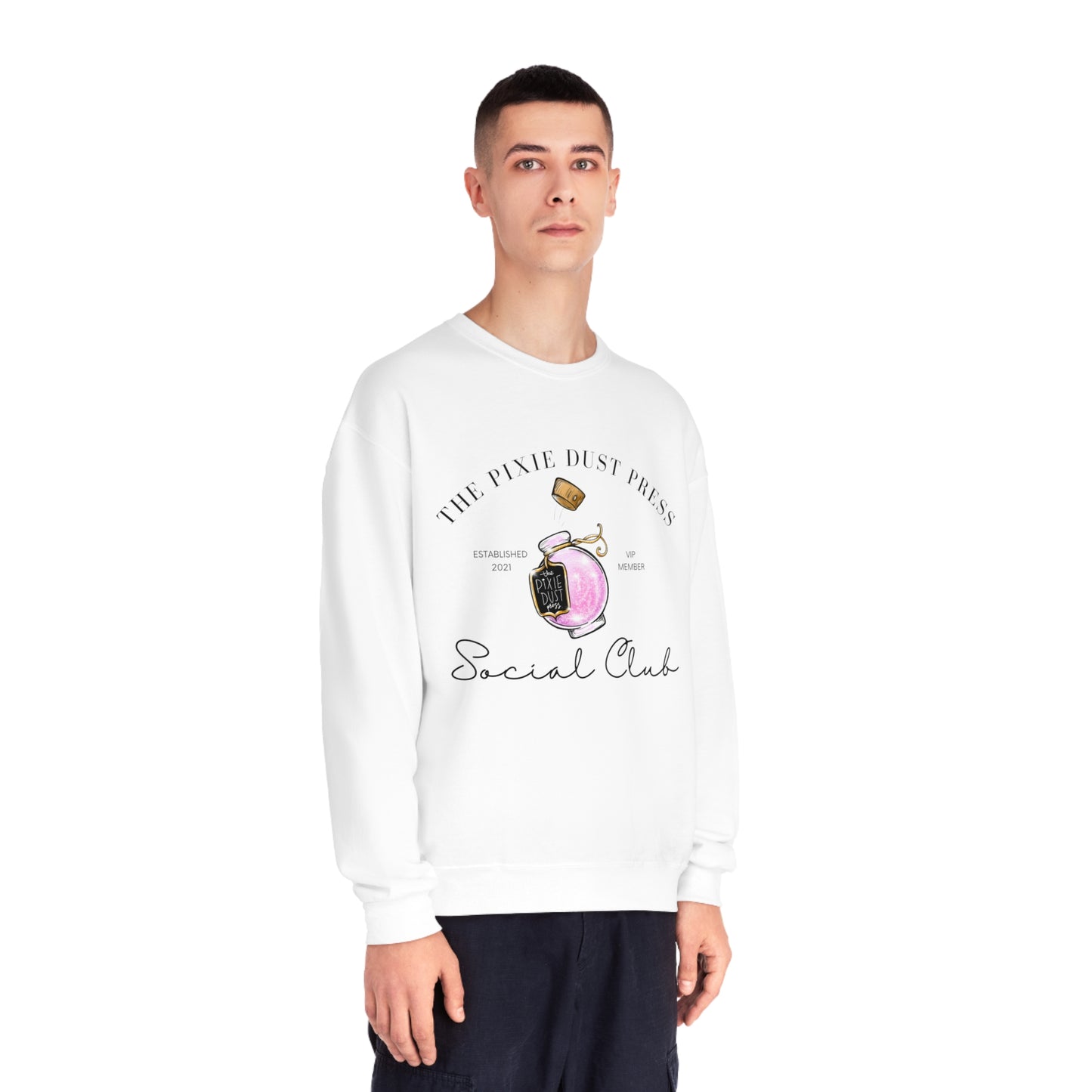 Pixie Dust Press VIP - Unisex NuBlend® Crewneck Sweatshirt