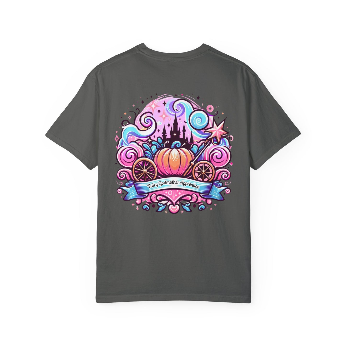 Fairy Godmother Apprentice - Pink - Comfort Colors Unisex T-shirt
