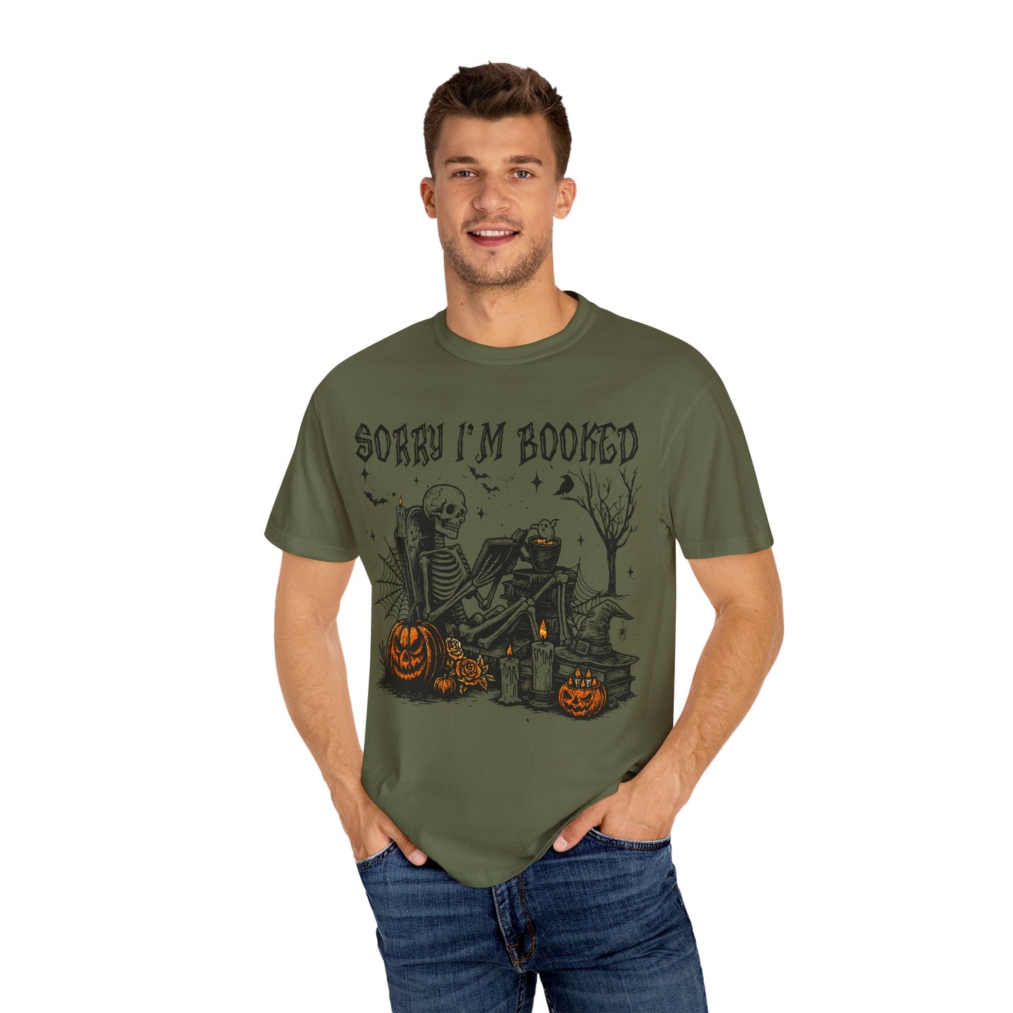 Sorry I'm Booked Skelly Tee