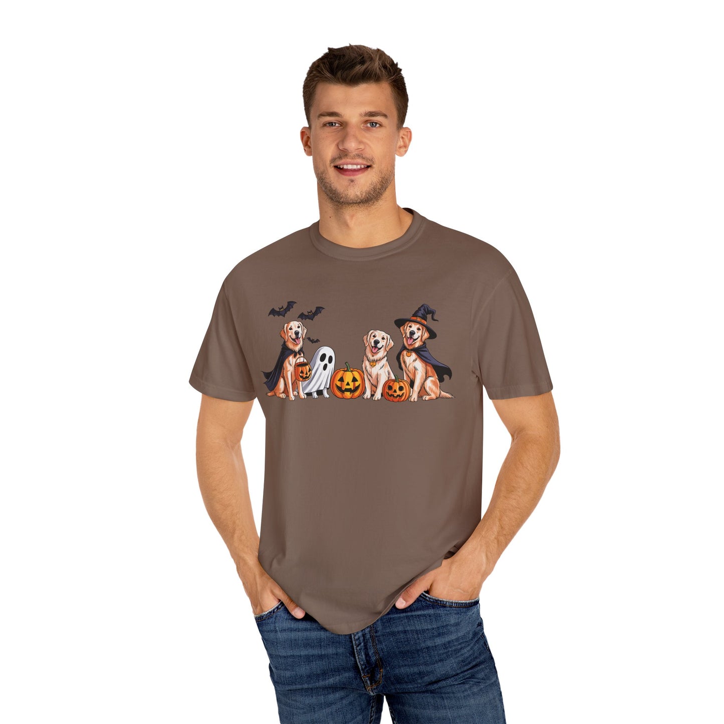 Golden Halloween Tee