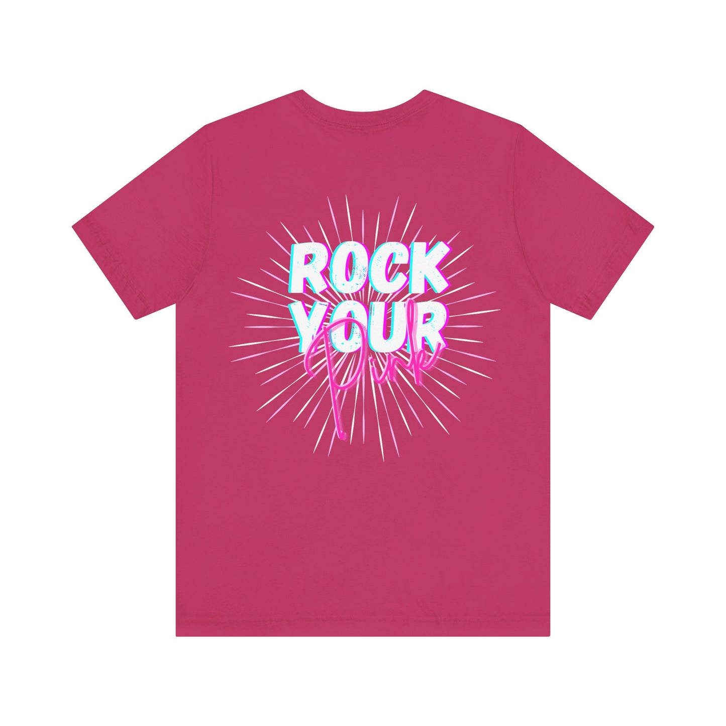 Neon Rock Your Pink -Tshirt
