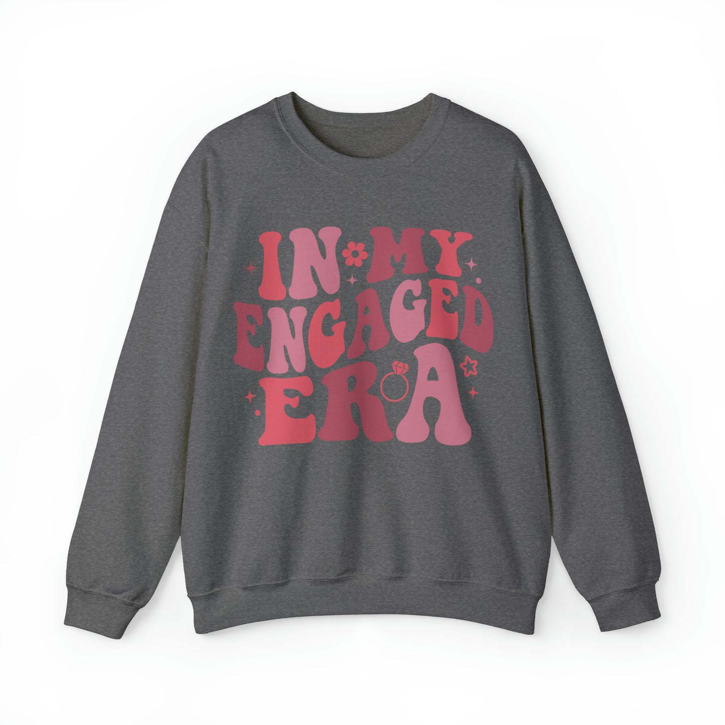 Pink Engaged Era - Unisex Heavy Blend™ Crewneck Sweatshirt