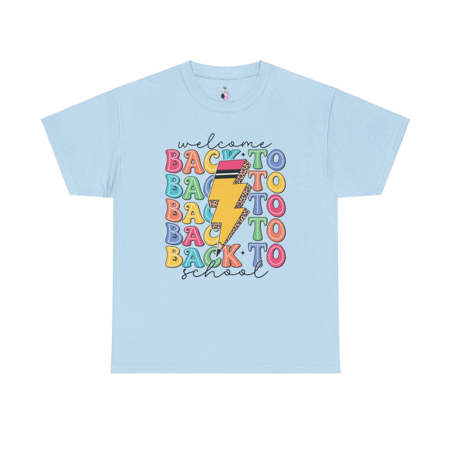 Welcome Back To School - Unisex Heavy Cotton Tee