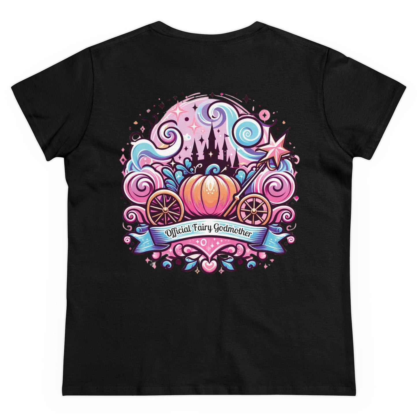 Official Fairy Godmother - Women's Midweight Cotton Tee