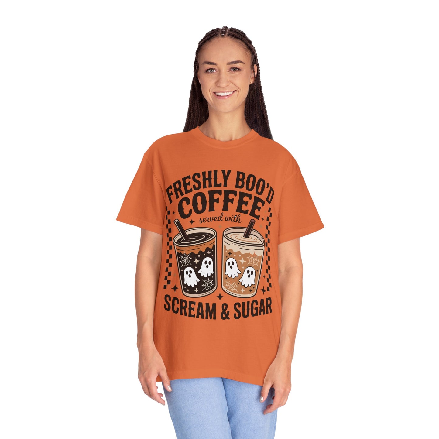 Scream and Sugar Tee