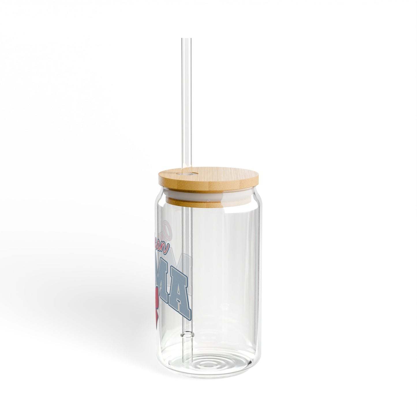 American Mama - Sipper Glass, 16oz