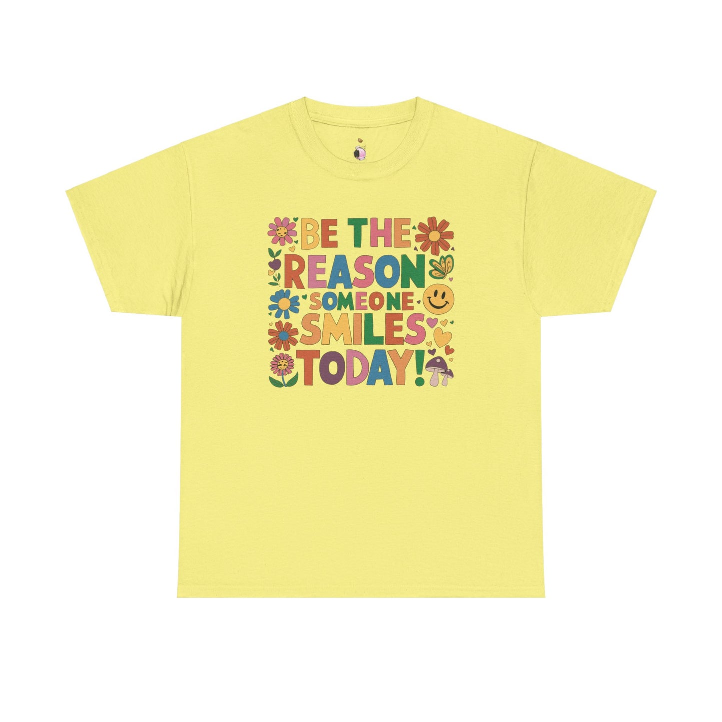 Be The Reason - Unisex Heavy Cotton Tee
