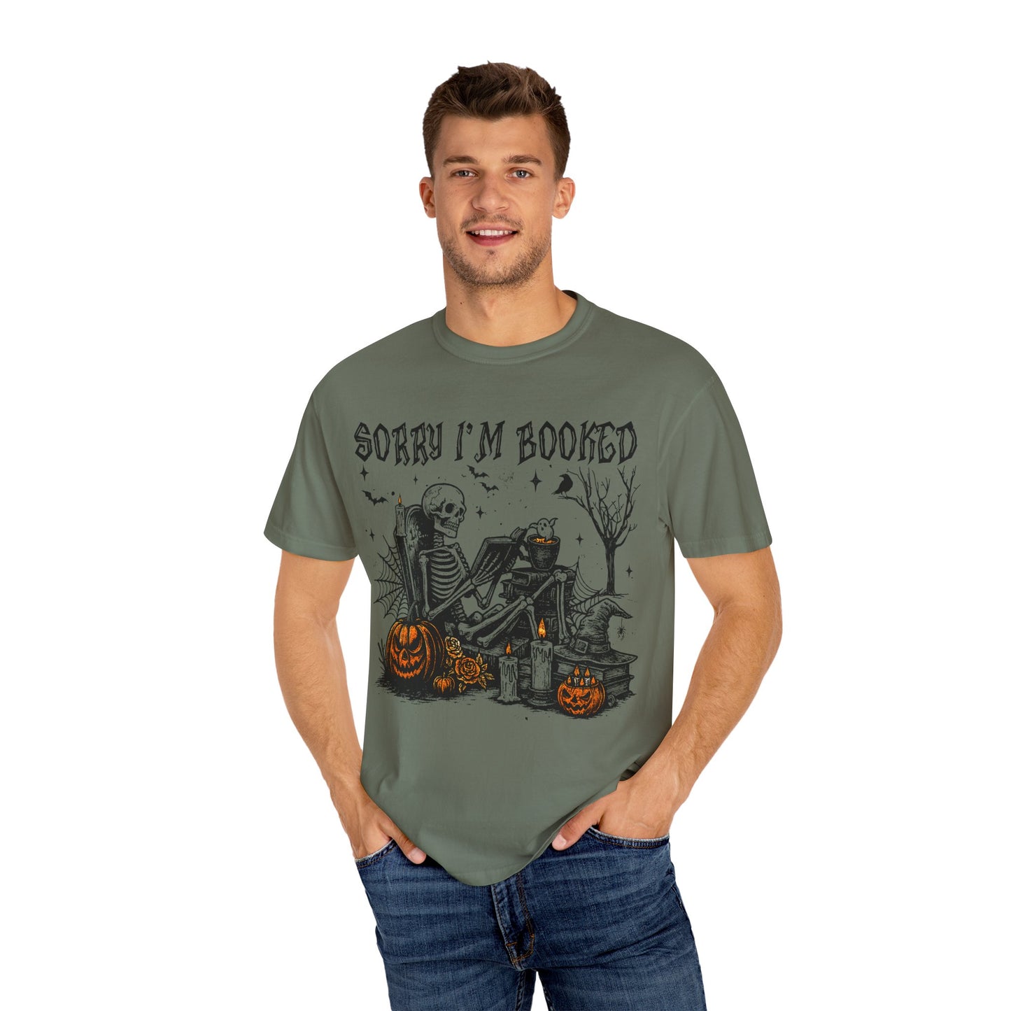 Sorry I'm Booked Skelly Tee
