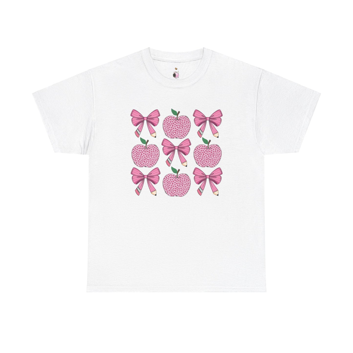 Coquette Teacher - Unisex Heavy Cotton Tee