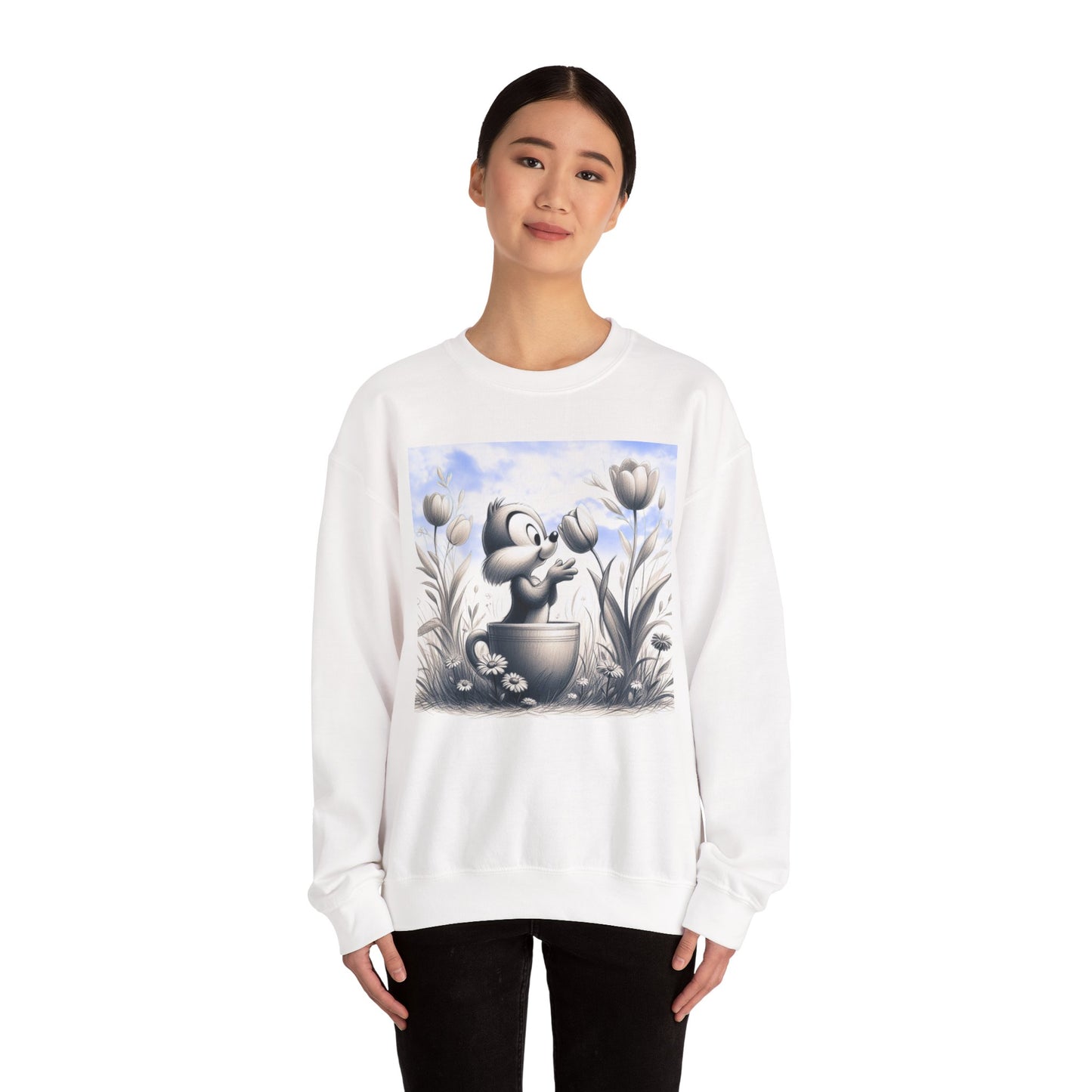 Spring Chipmunk - Crewneck Sweatshirt