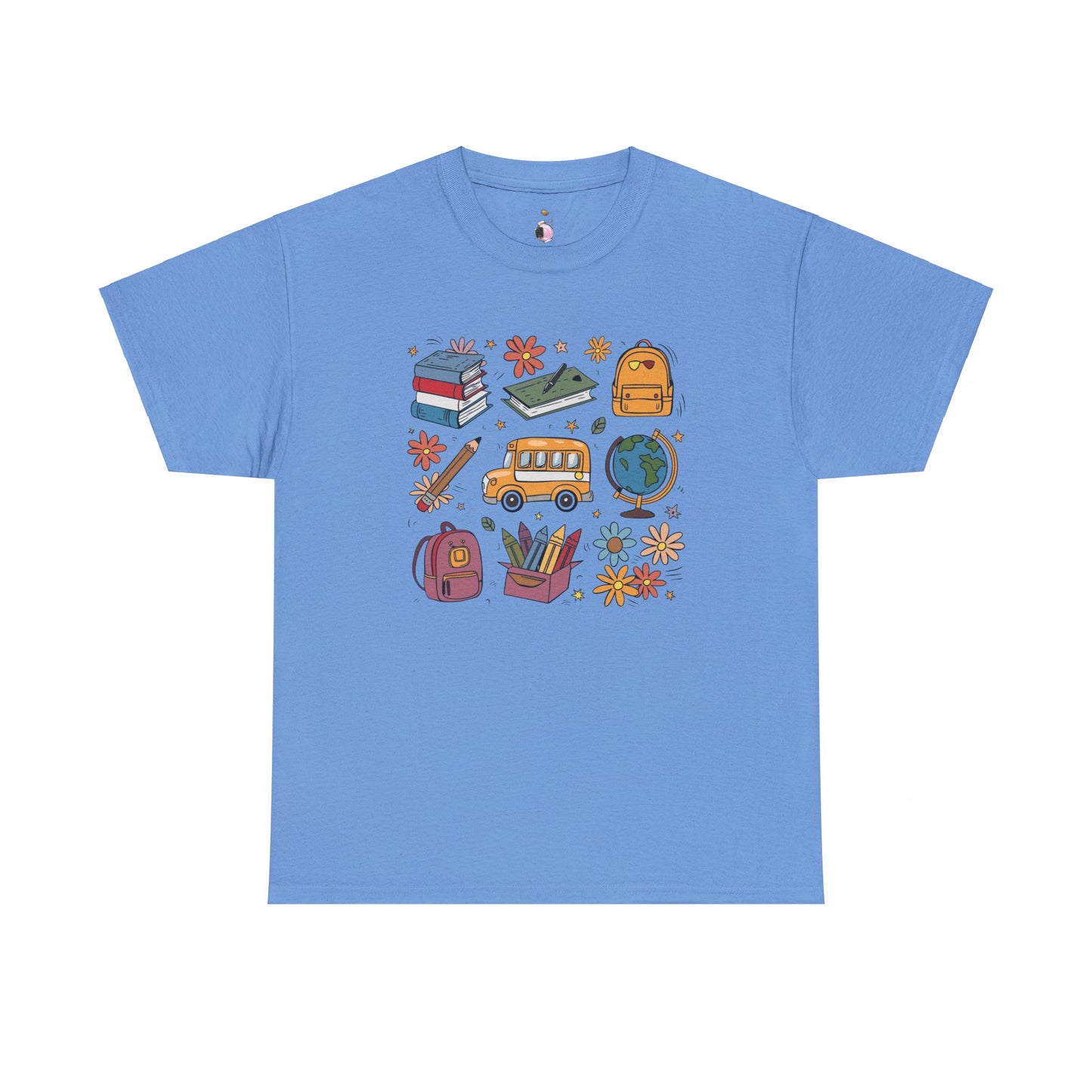 School Vibes - Unisex Heavy Cotton Tee