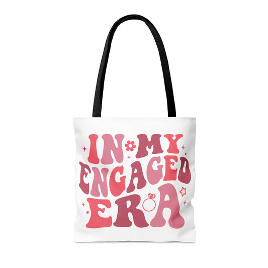 Engaged Era  - Pink - Tote Bag (AOP)