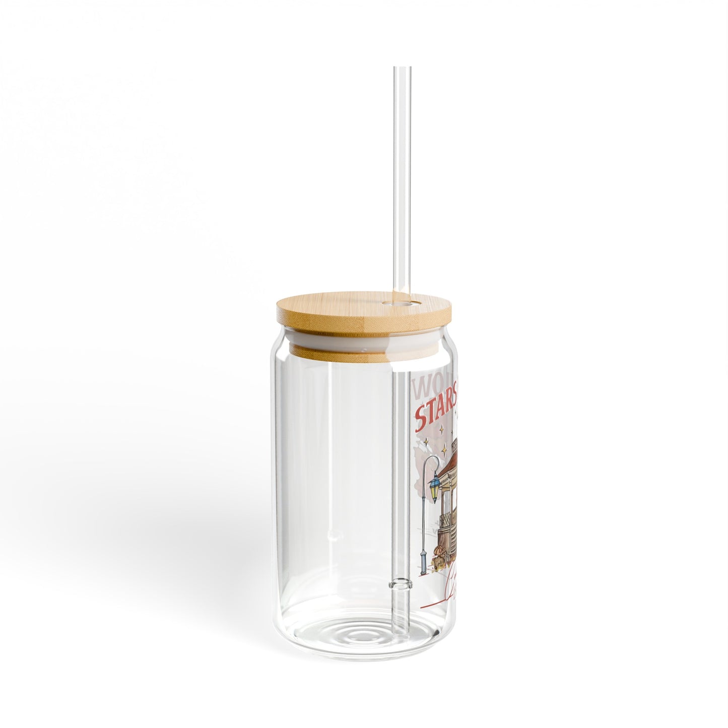 Stars Hallow - Sipper Glass, 16oz