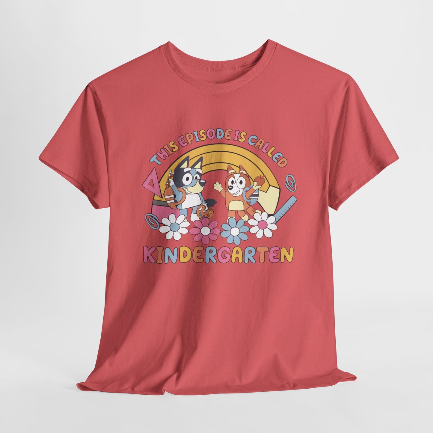 Kindergarten Pups - Unisex Heavy Cotton Tee