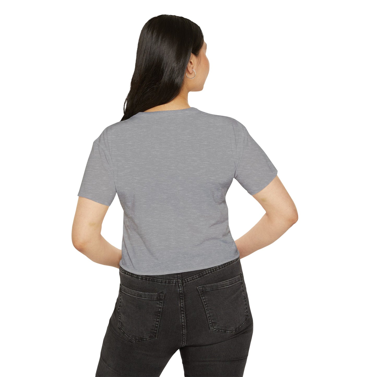 Official Fairy Godmother - Women's Festival Crop Top