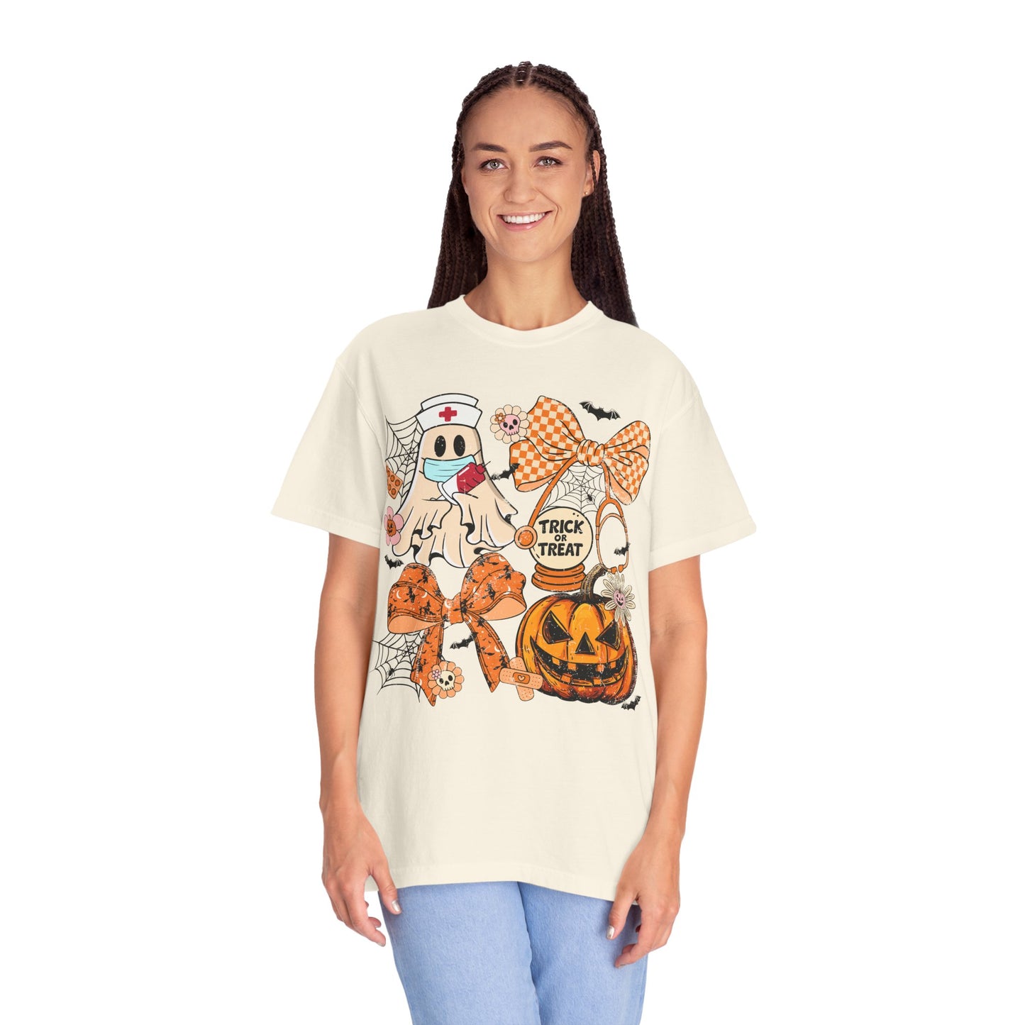 Trick Or Treat Nurse Tee