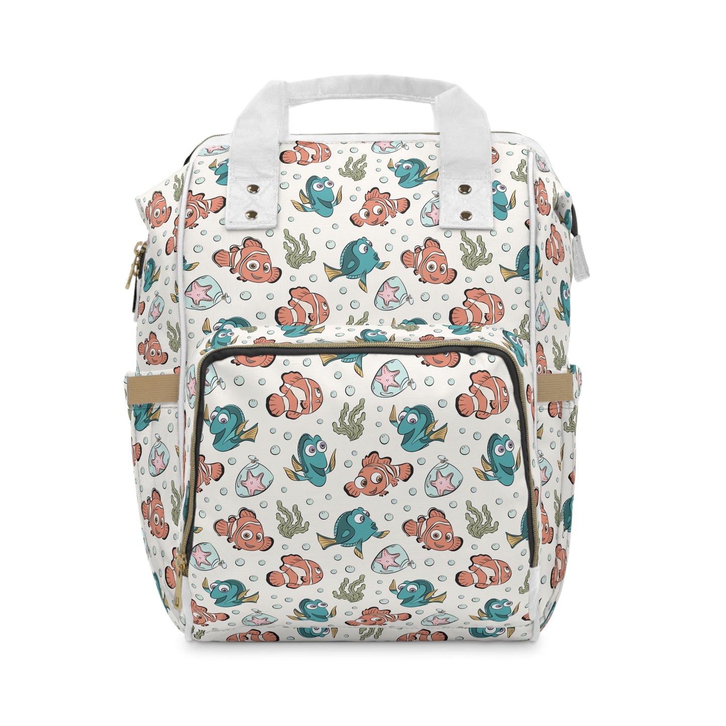 Finding Fishies - Diaper Backpack