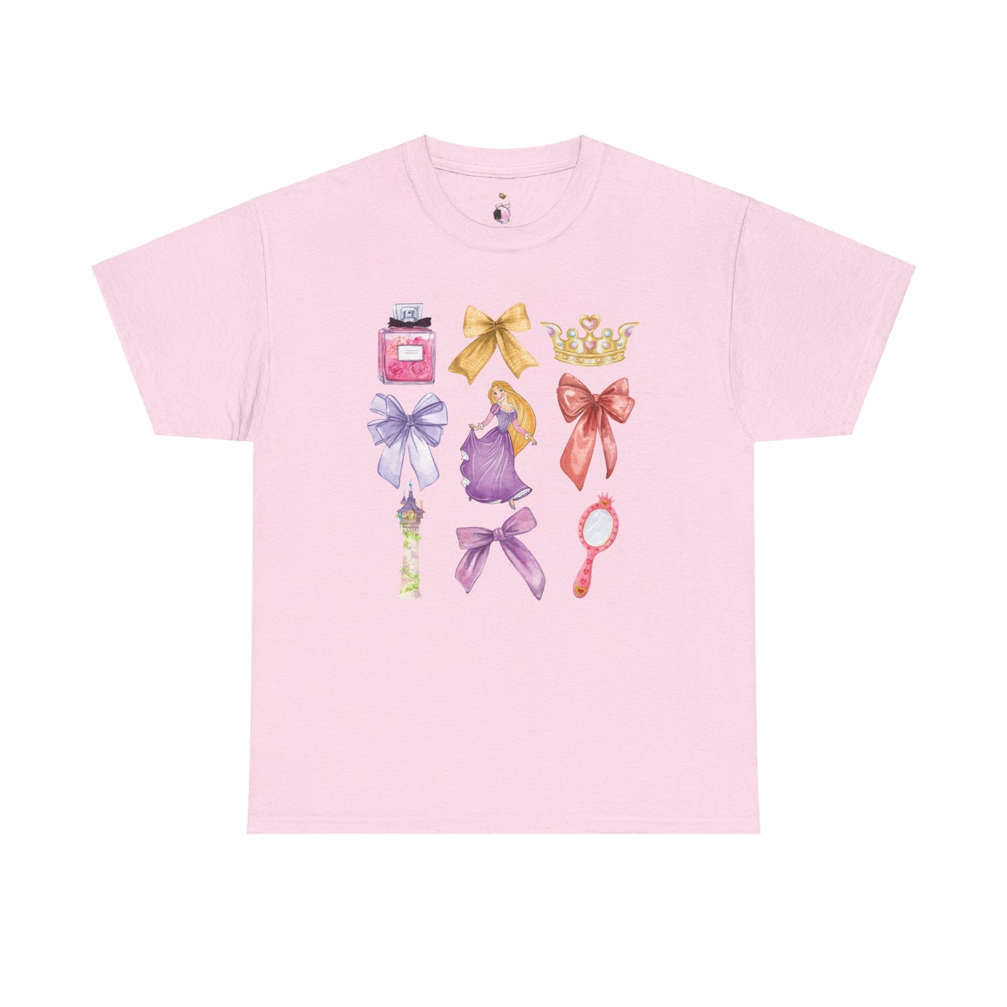 Tangled Princess Coquette - Unisex Heavy Cotton Tee