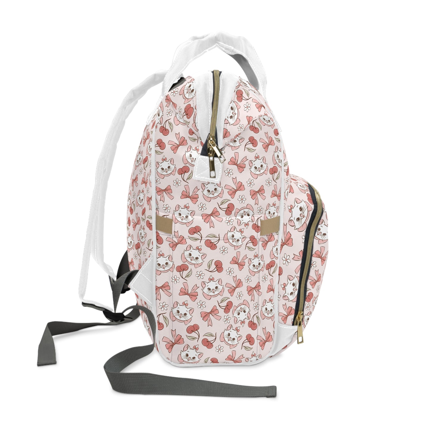 Ladies Don't Start Fights - Diaper Backpack