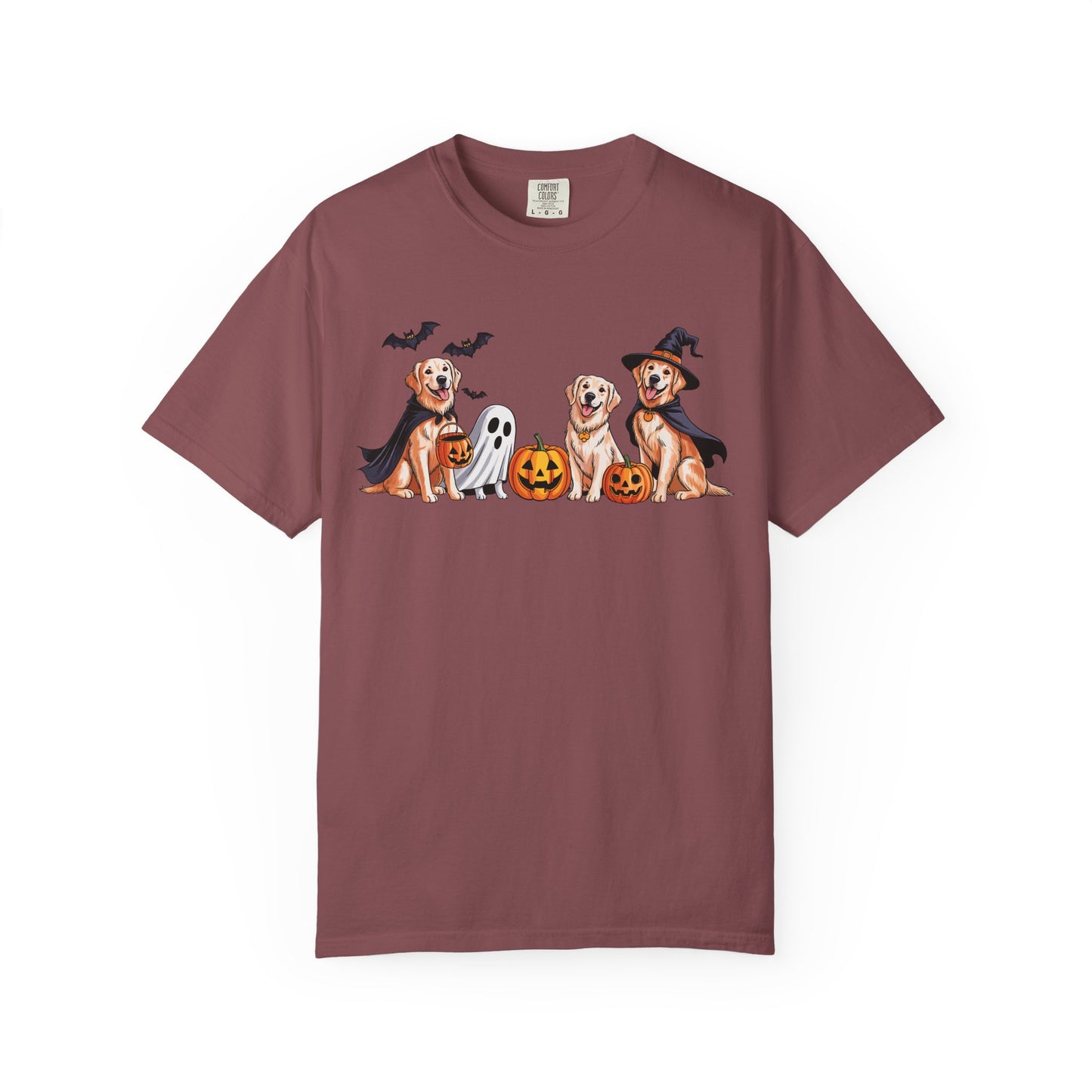 Golden Halloween Tee