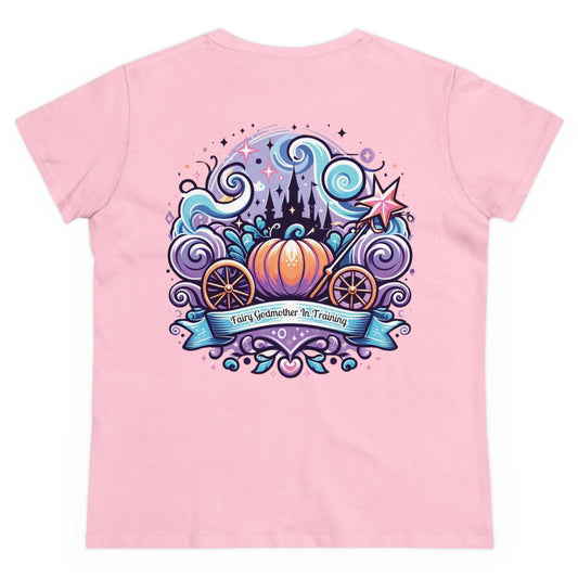 Fairy Godmother In Training - Women's Midweight Cotton Tee