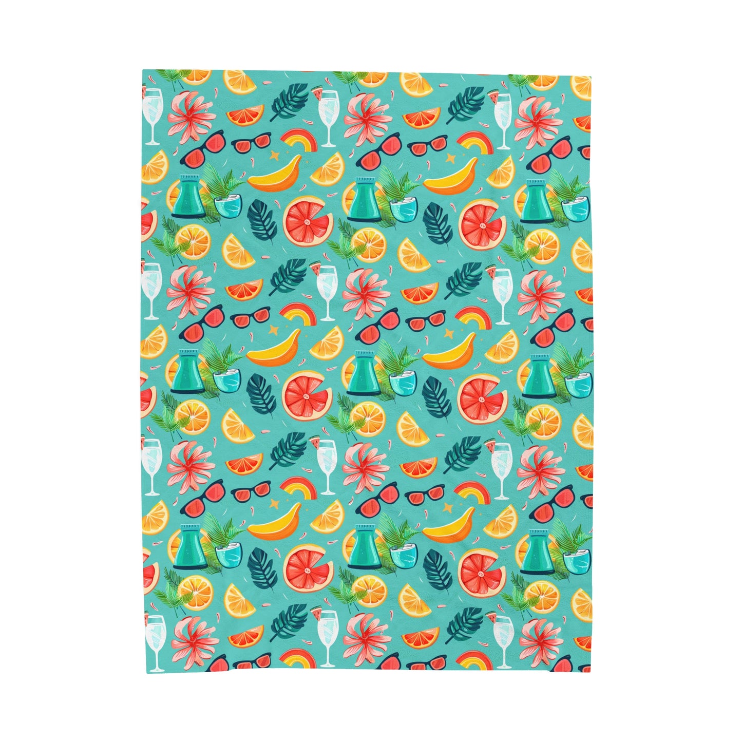 Sunshine and Summer - Plush Blanket