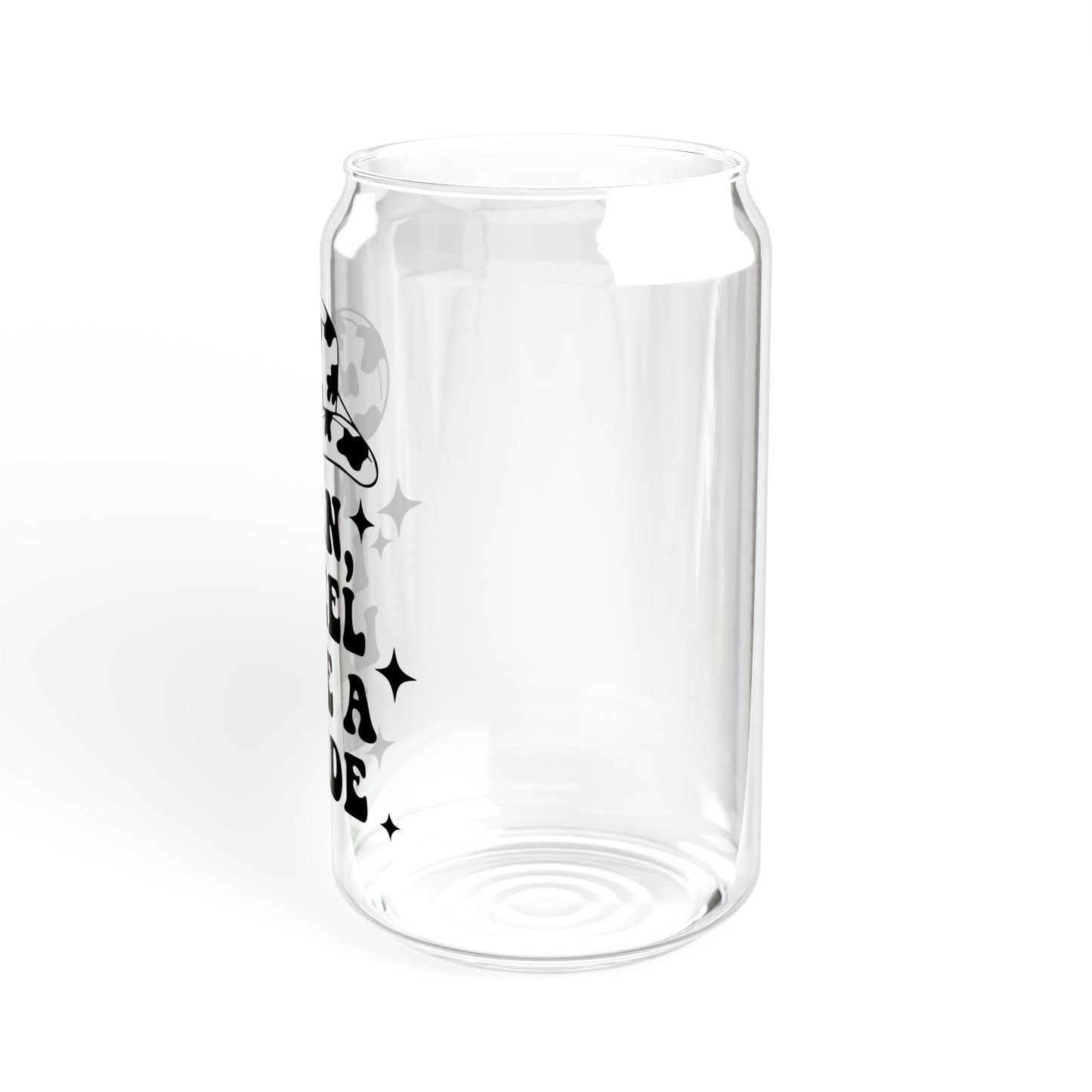 Man I Feel Like A Bride - Sipper Glass, 16oz
