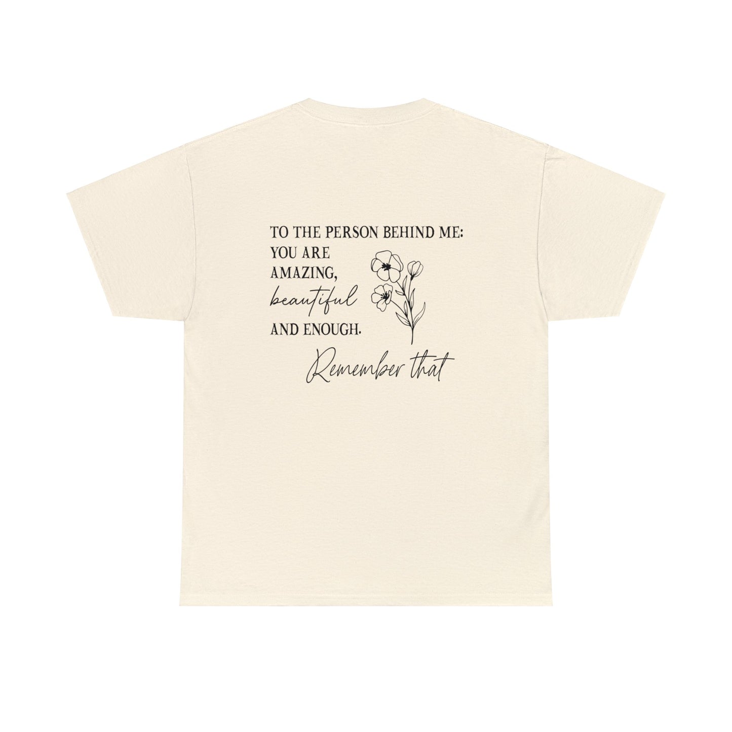 You Matter - Front & Back - Unisex Heavy Cotton Tee