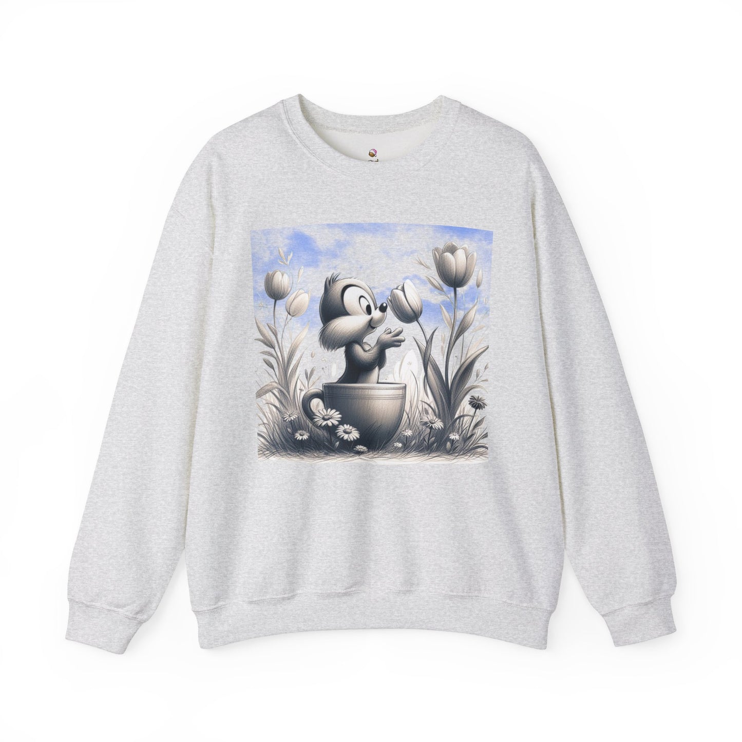 Spring Chipmunk - Crewneck Sweatshirt
