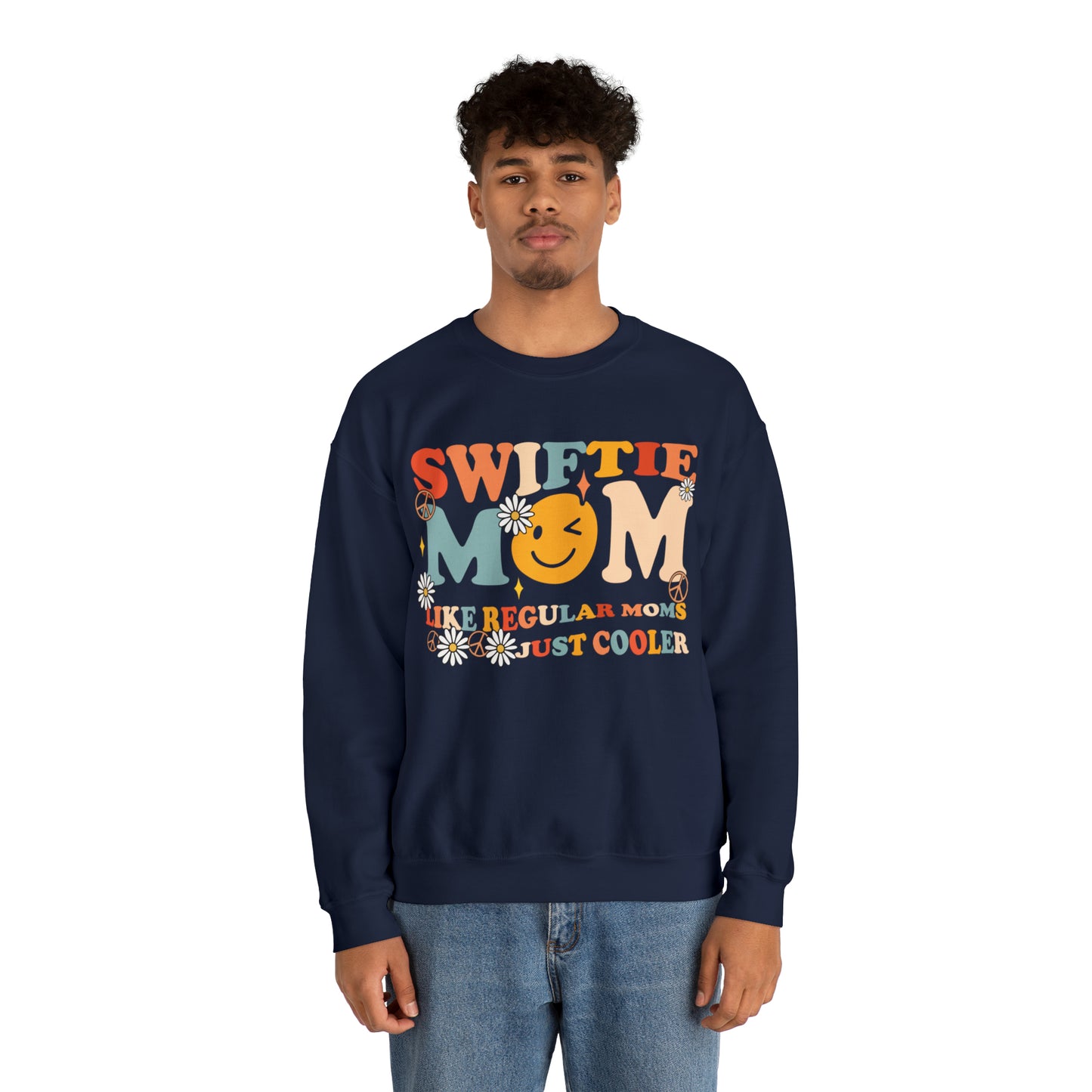 Swiftie Mom - Unisex Heavy Blend™ Crewneck Sweatshirt