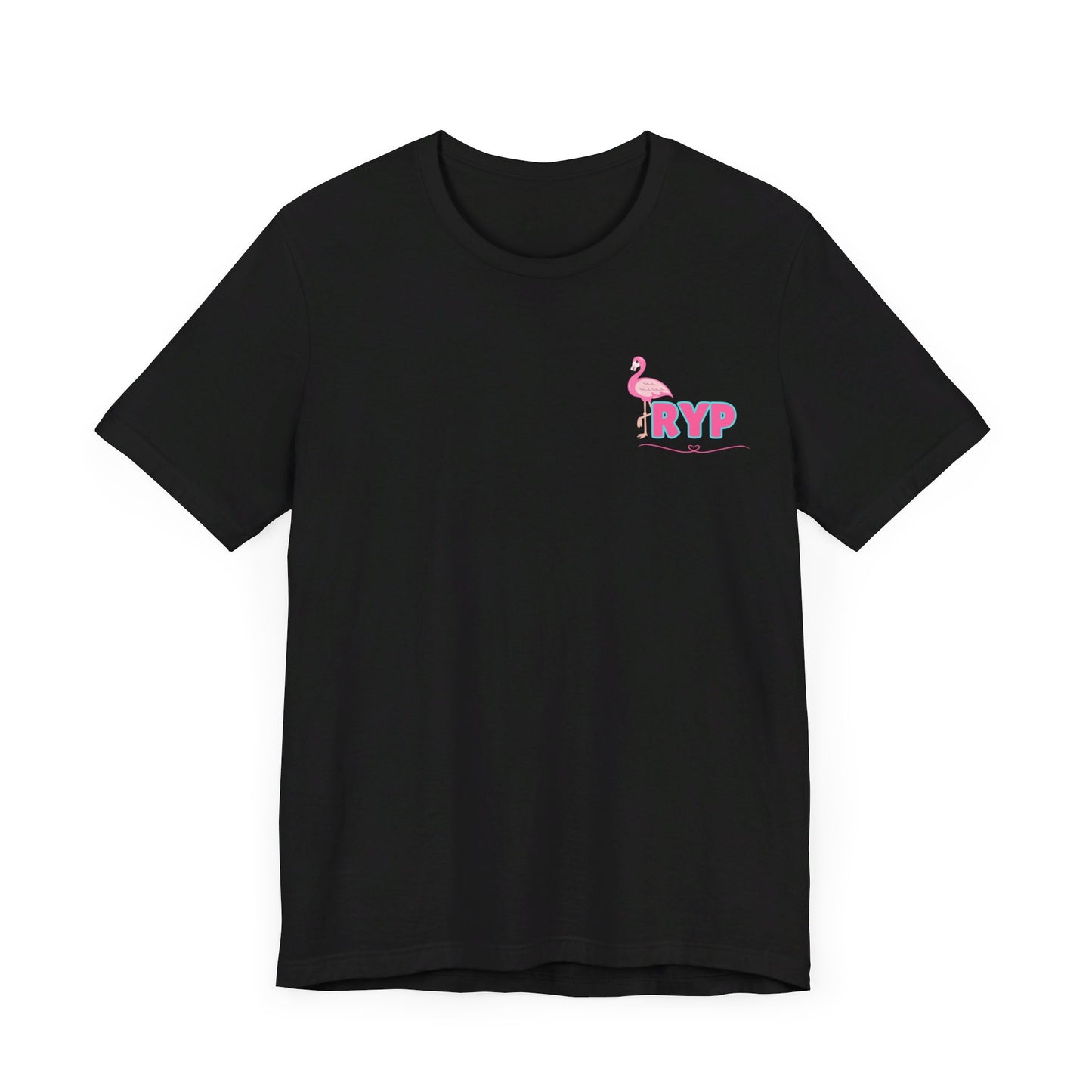 Guitar Rock Your Pink - Tshirt