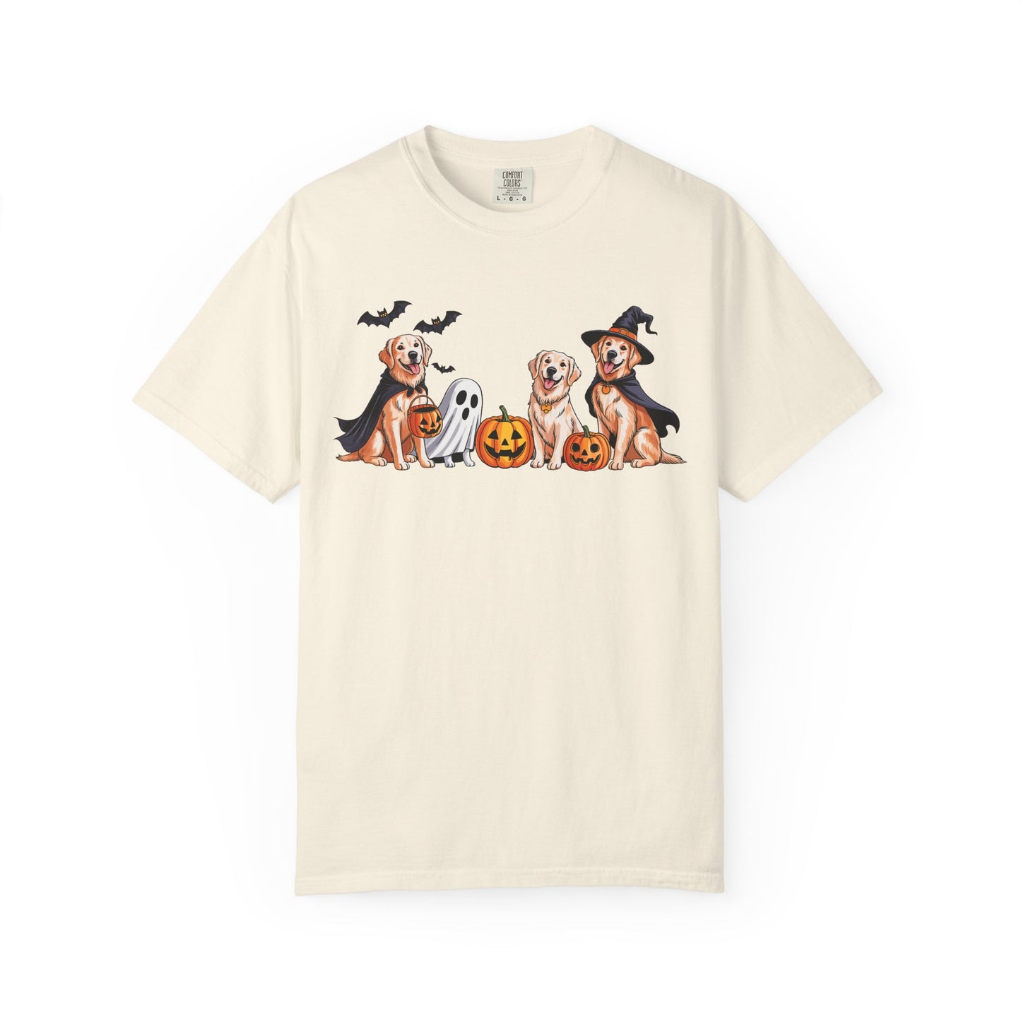 Golden Halloween Tee