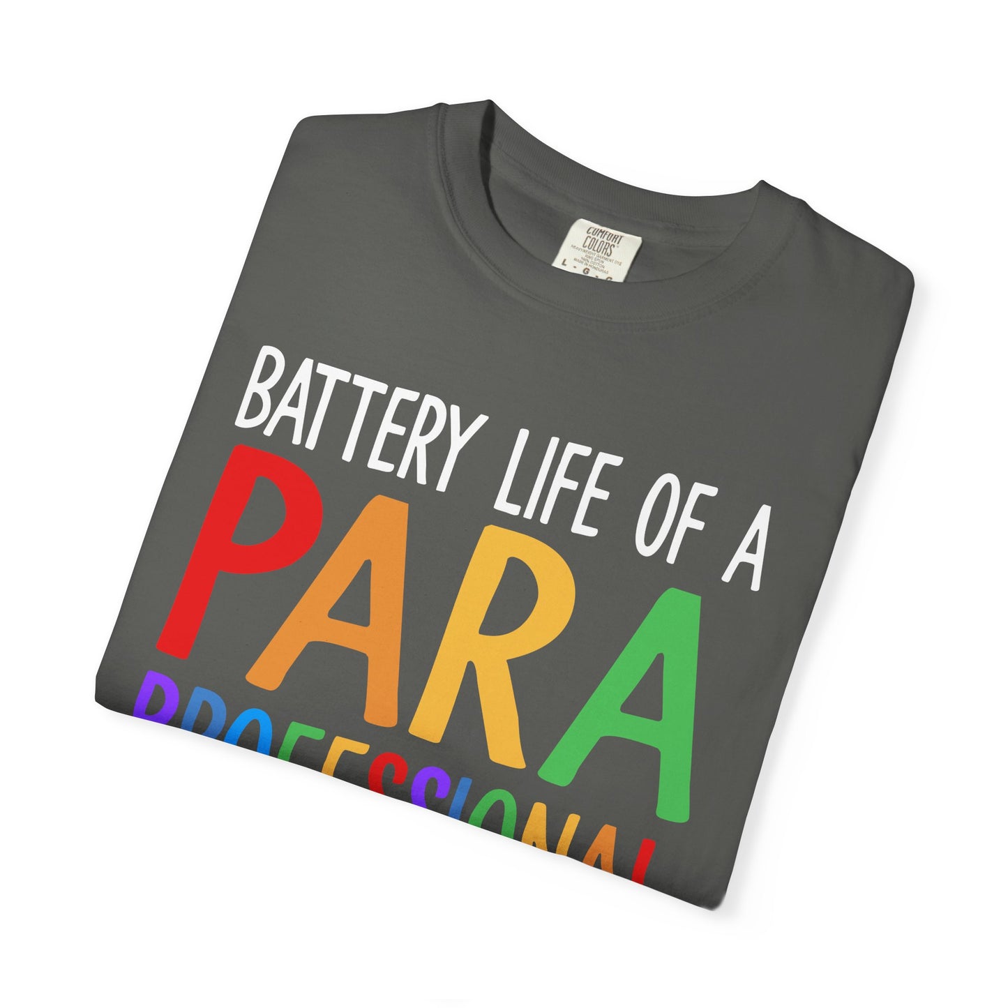 Battery Life Of A Para Tee