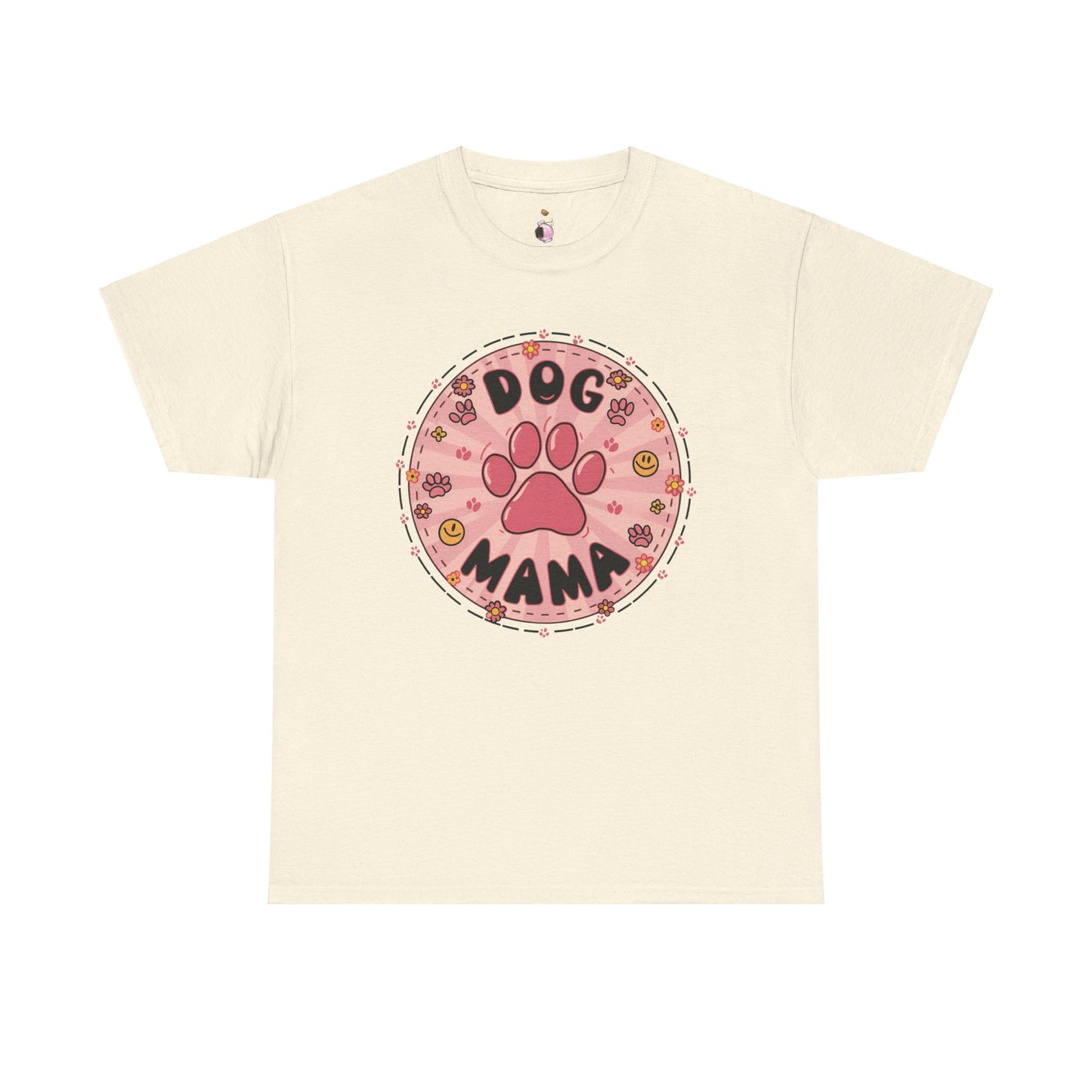 Dog Mama - Unisex Heavy Cotton Tee