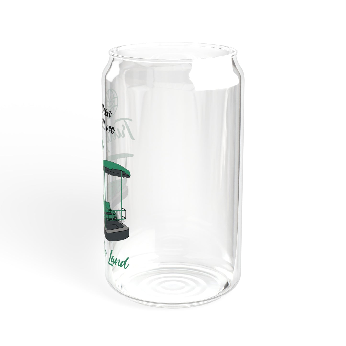 Living With The Land - Sipper Glass, 16oz