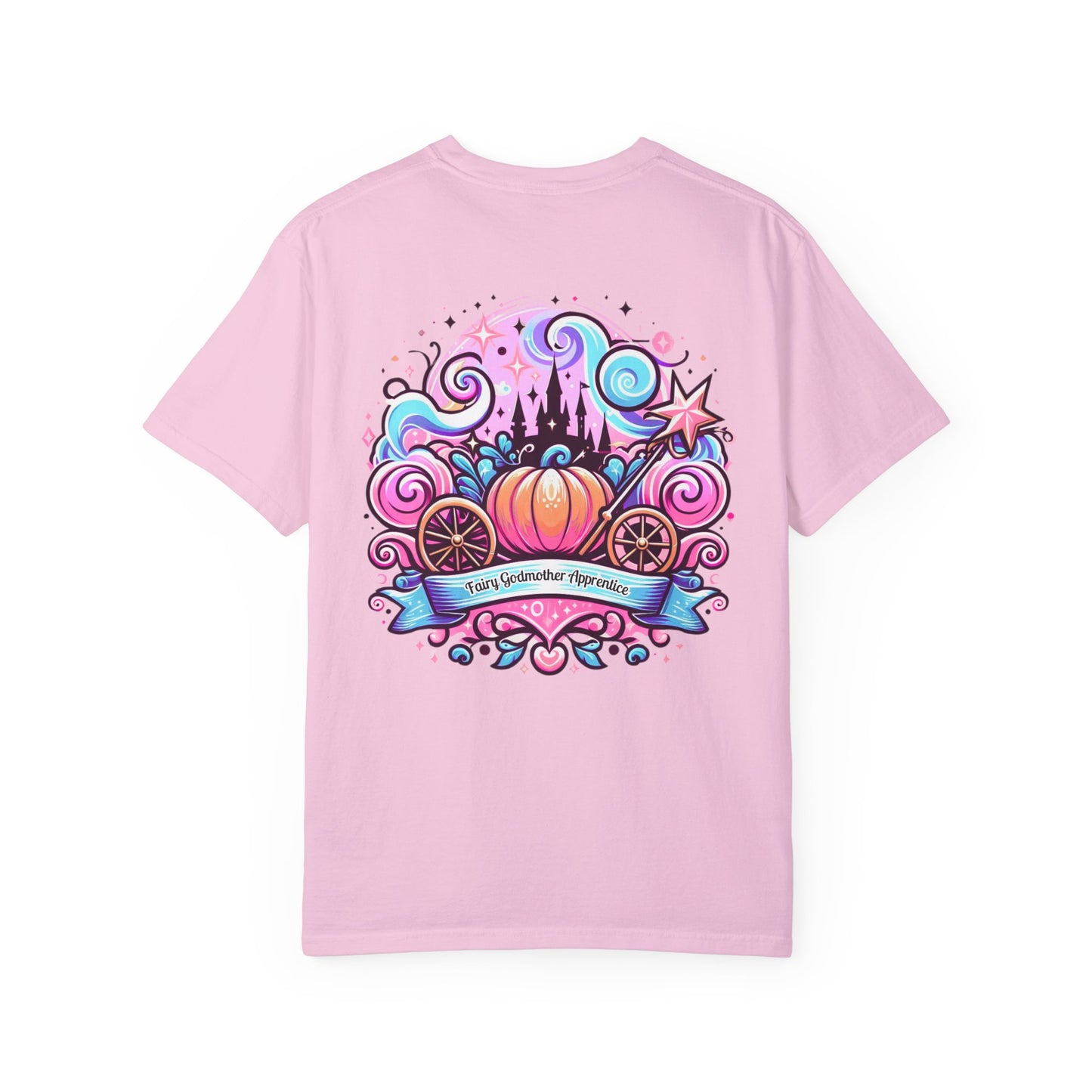 Fairy Godmother Apprentice - Pink - Comfort Colors Unisex T-shirt
