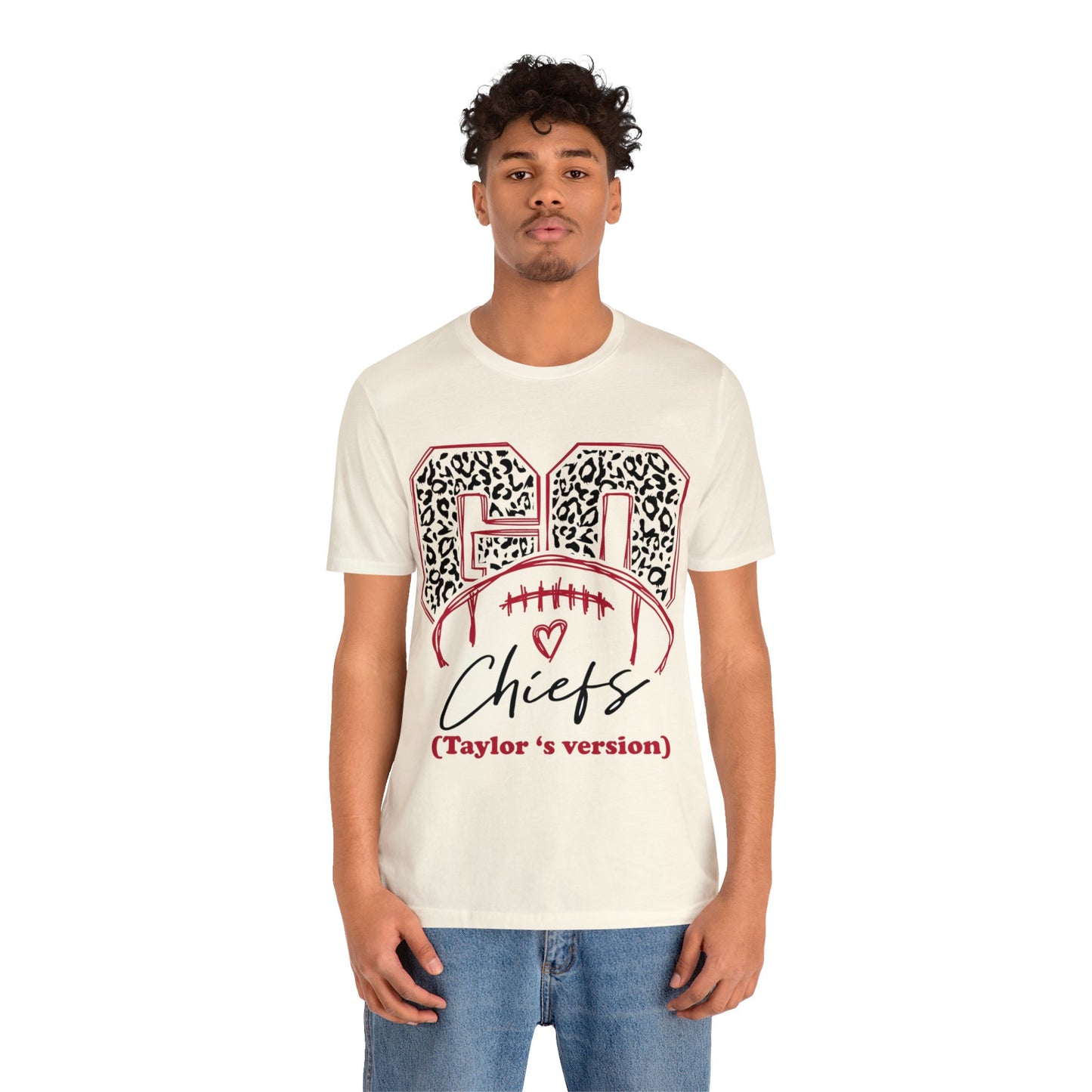 Go Chiefs - Unisex Jersey Short Sleeve Tee