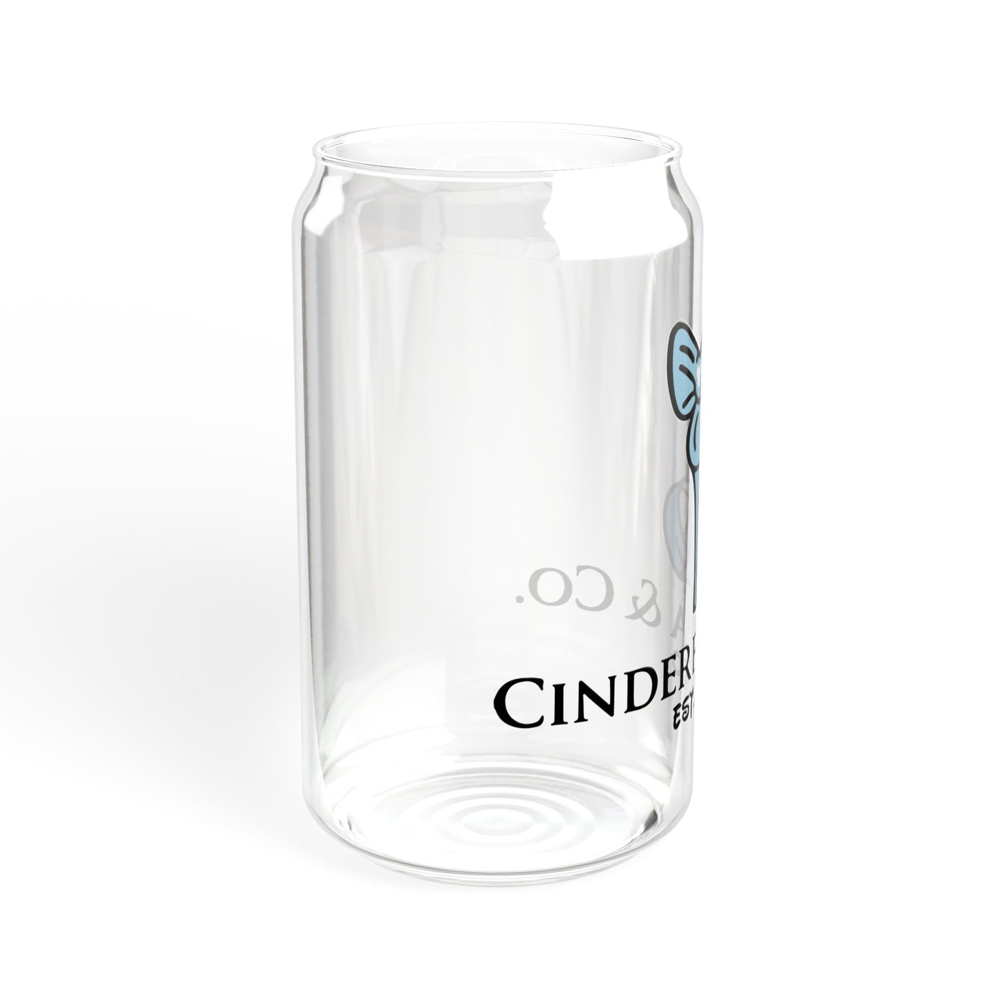 Glass Slipper Co - Sipper Glass, 16oz