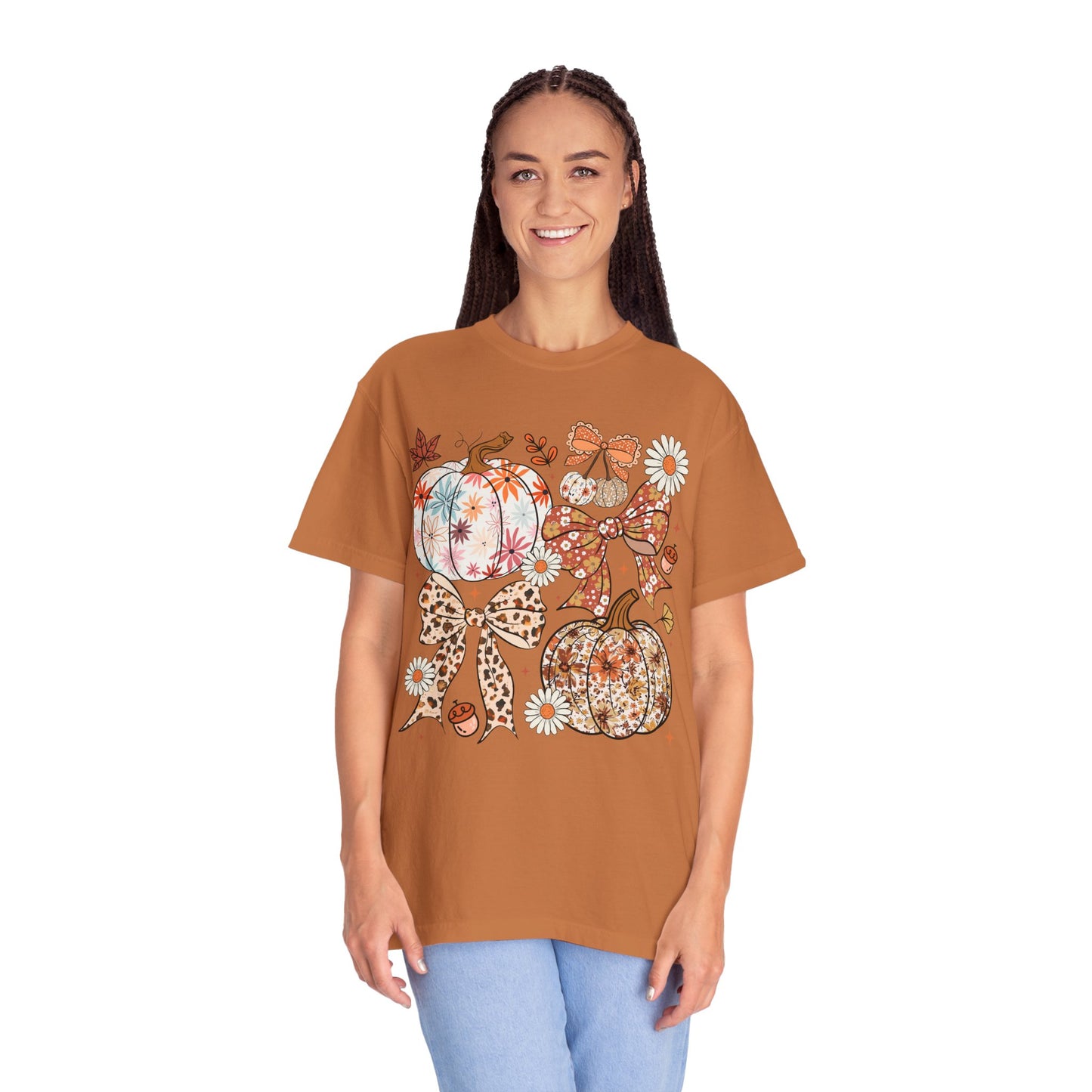 Pumpkins and Bows Tee