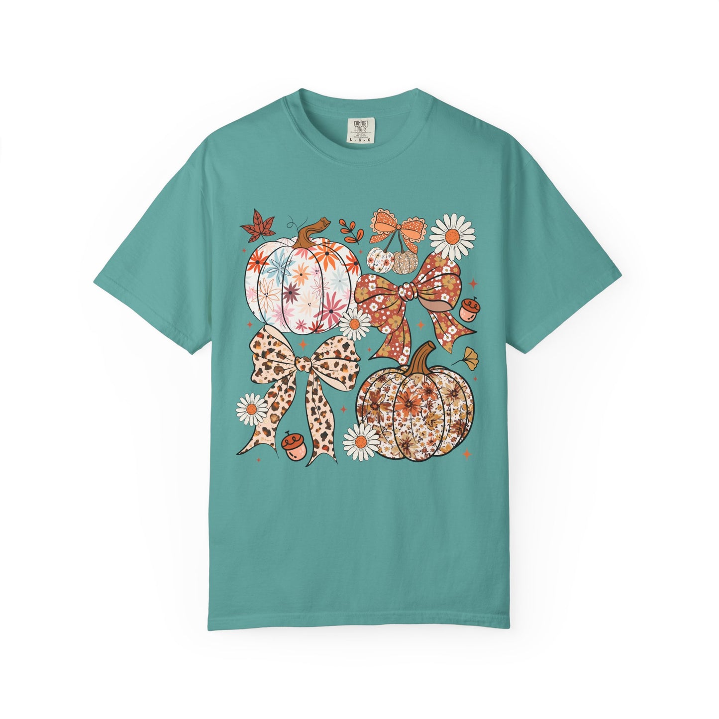 Pumpkins and Bows Tee