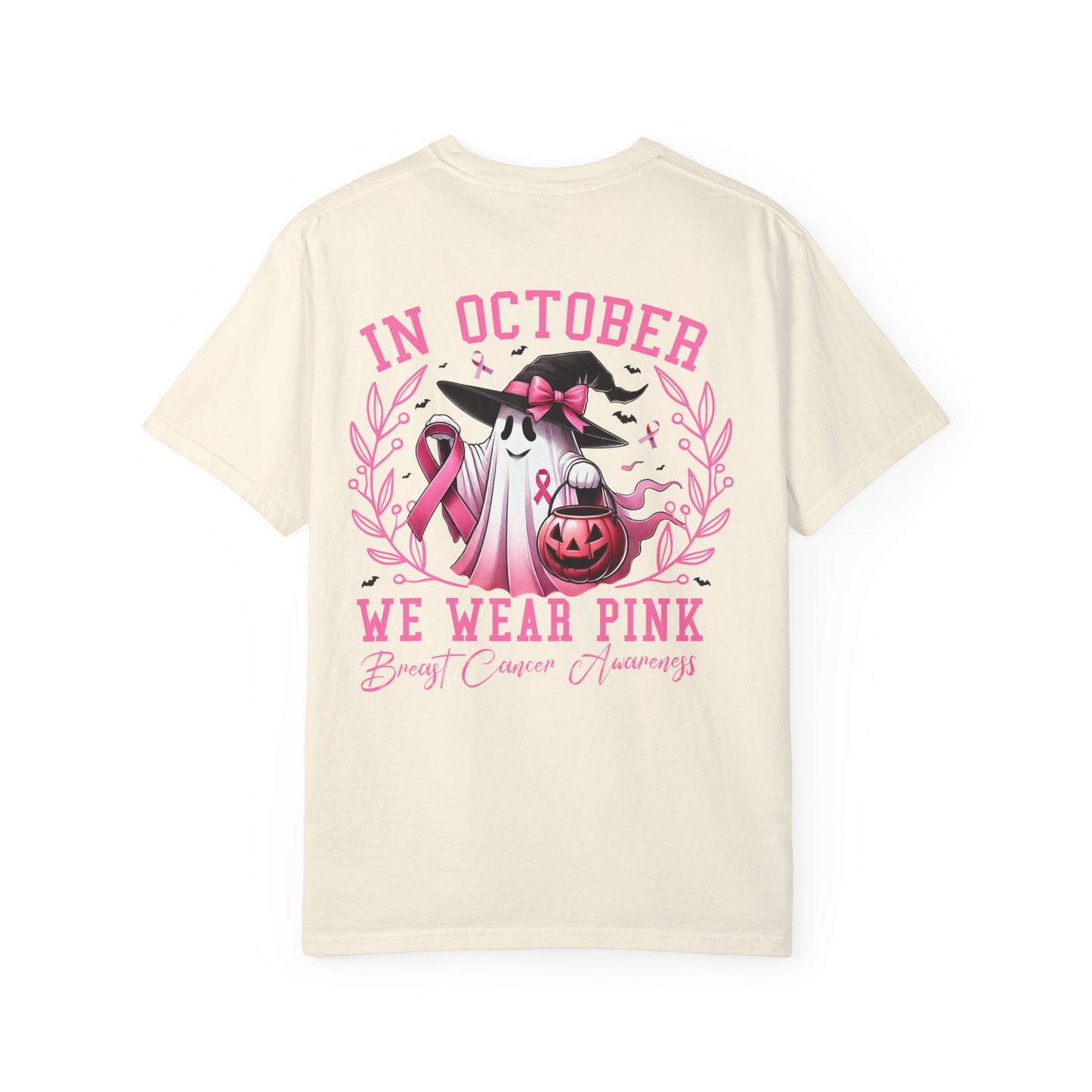 In October We Wear Pink Tee