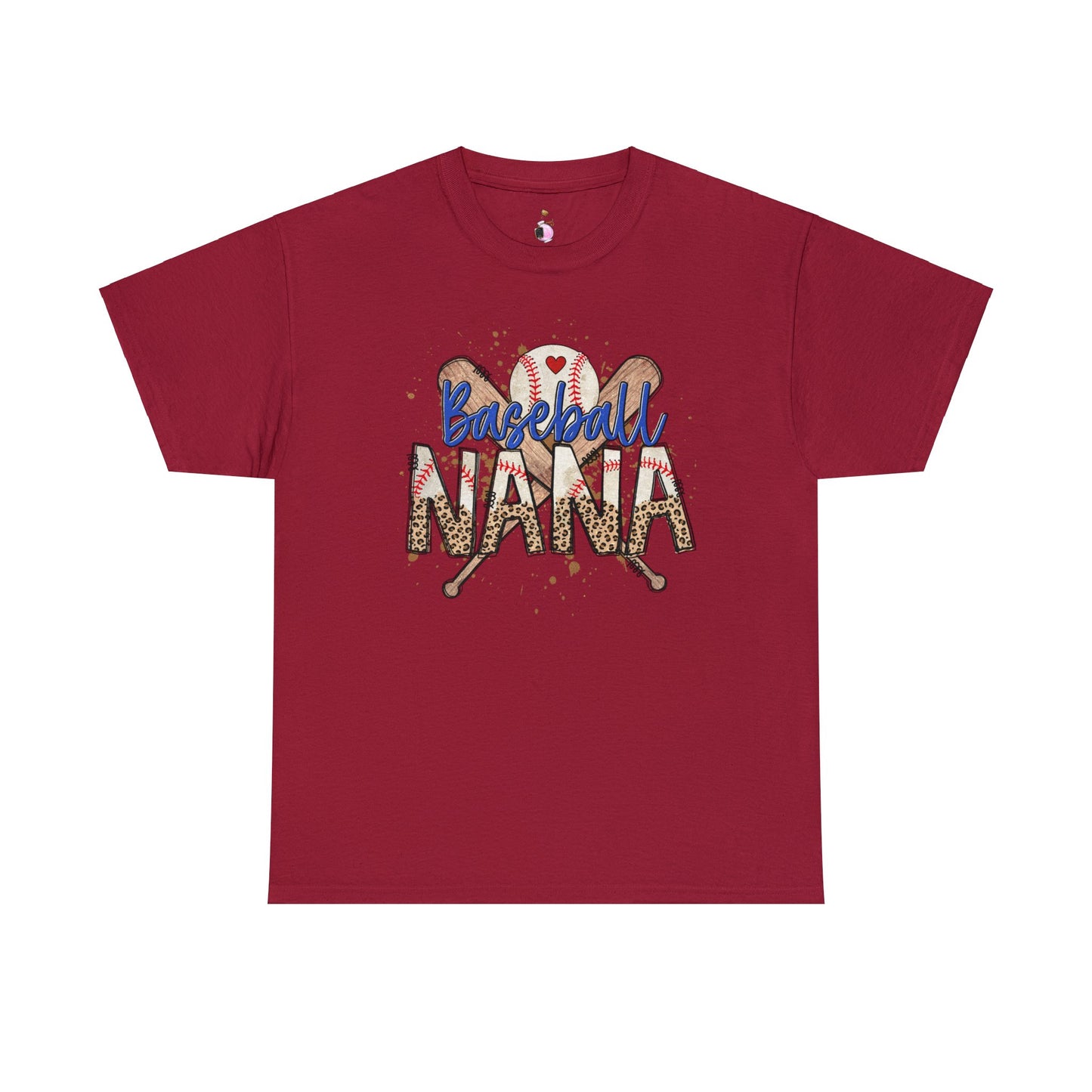 Baseball Nana - Unisex Heavy Cotton Tee