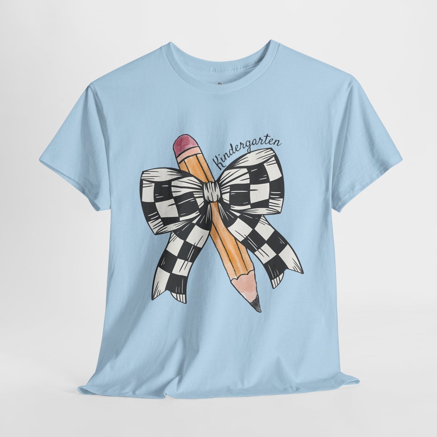 Kindergarten Pencil - Unisex Heavy Cotton Tee