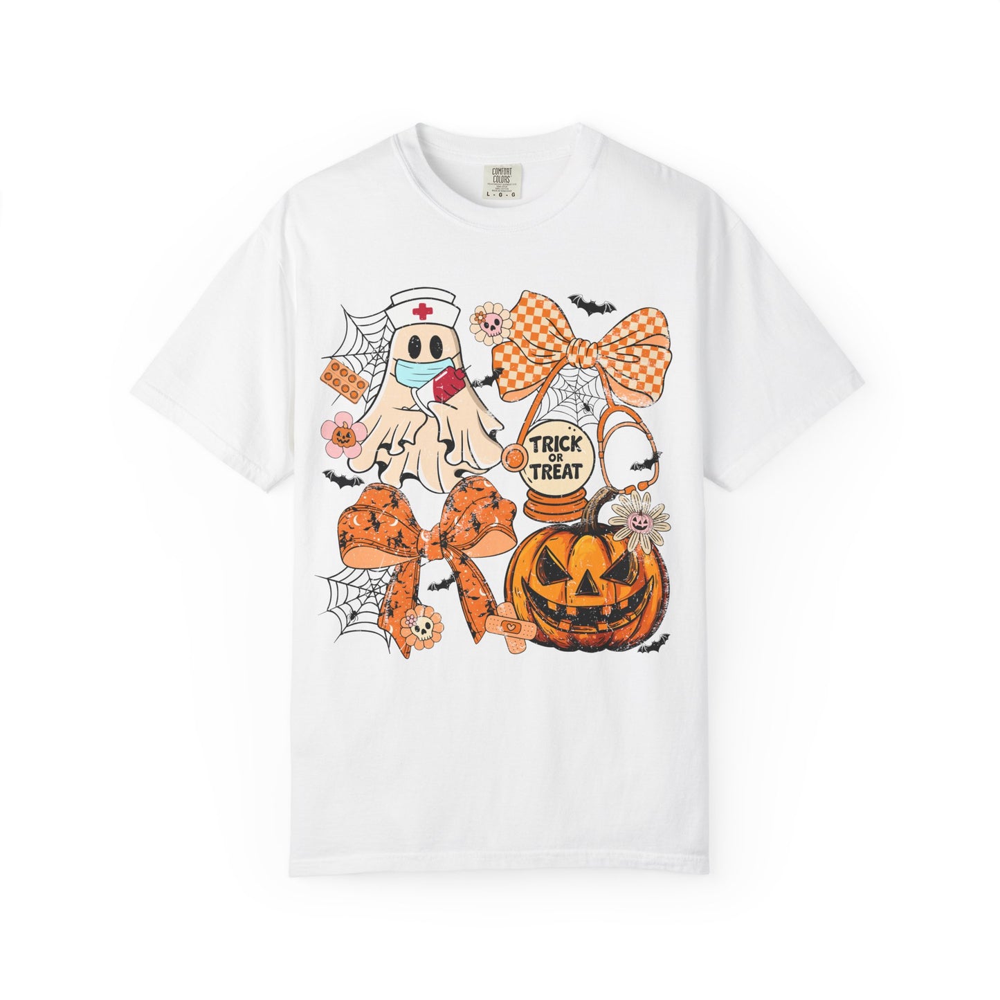Trick Or Treat Nurse Tee